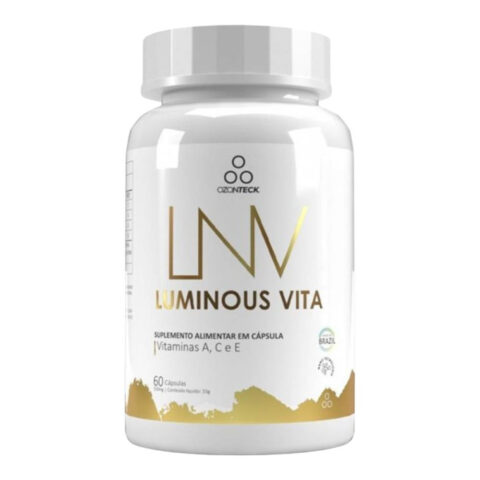 Frasco de Luminous Vita LNV com 60 cápsulas