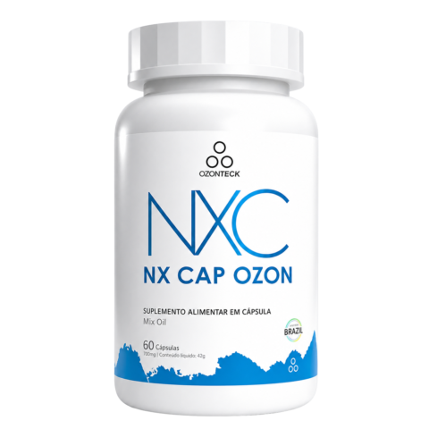 NXCap Ozon Ozonizado 60 Cápsulas