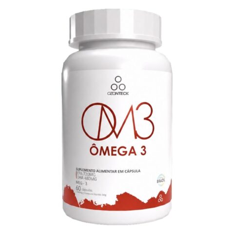 Ômega 3 Ozonizado Premium 60 Cápsulas