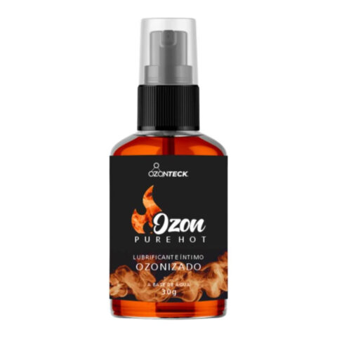 Frasco de Ozon Pure Hot lubrificante íntimo de 30 ml